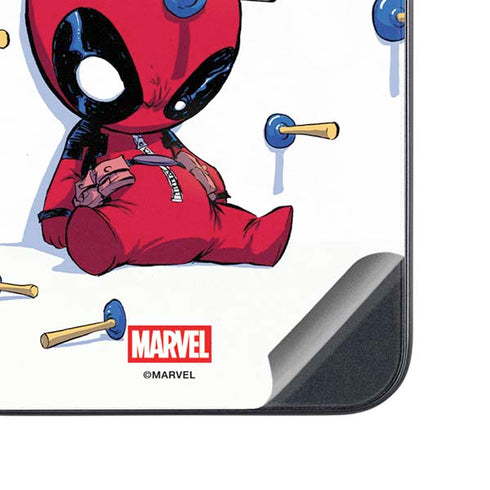 Marvel Deadpool Babypool Playing Galaxy A54 5G Skin